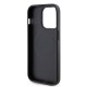 Husa Guess PU Saffiano MagSafe pentru iPhone 15 Pro Max, Neagra (Bakr, GUHMP15XPSAHMCK) by www.silkase.ro