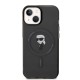 Husa Karl Lagerfeld IML Ikonik MagSafe pentru iPhone 15, Neagra (Bakr, KLHMP15SHFCKNOK) by www.silkase.ro
