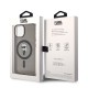 Husa Karl Lagerfeld IML Ikonik MagSafe pentru iPhone 15, Neagra (Bakr, KLHMP15SHFCKNOK) by www.silkase.ro