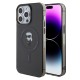 Husa Karl Lagerfeld IML Ikonik MagSafe pentru iPhone 15 Pro Max, Neagra (Bakr, KLHMP15XHFCKNOK) by www.silkase.ro
