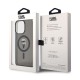 Husa Karl Lagerfeld IML Ikonik MagSafe pentru iPhone 15 Pro Max, Neagra (Bakr, KLHMP15XHFCKNOK) by www.silkase.ro
