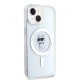 Husa Karl Lagerfeld IML Choupette MagSafe pentru iPhone 15, Transparenta (Bakr, KLHMP15SHFCCNOT) by www.silkase.ro