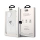 Husa Karl Lagerfeld IML Choupette MagSafe pentru iPhone 15, Transparenta (Bakr, KLHMP15SHFCCNOT) by www.silkase.ro