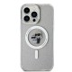 Husa Karl Lagerfeld IML Glitter Karl and Choupette MagSafe pentru iPhone 15 Pro Max, Transparenta (Bakr, KLHMP15XHGKCNOT) by www.silkase.ro