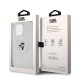 Husa Karl Lagerfeld IML Glitter Karl and Choupette MagSafe pentru iPhone 15 Pro Max, Transparenta (Bakr, KLHMP15XHGKCNOT) by www.silkase.ro