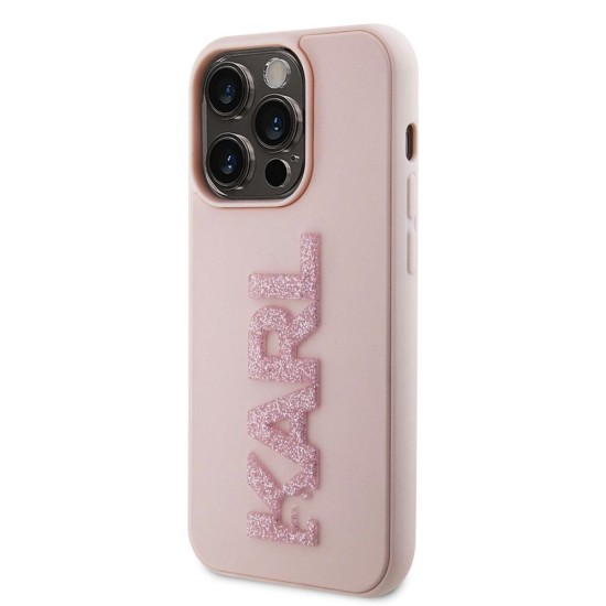 Husa Karl Lagerfeld 3D Rubber Glitter Logo Karl pentru iPhone 15 Pro Max, Roz Husa Karl Lagerfeld 3D Rubber Glitter Logo Karl pentru iPhone 15 Pro Max, Roz (Bakr, KLHCP15X3DMBKCP) by www.silkase.ro
