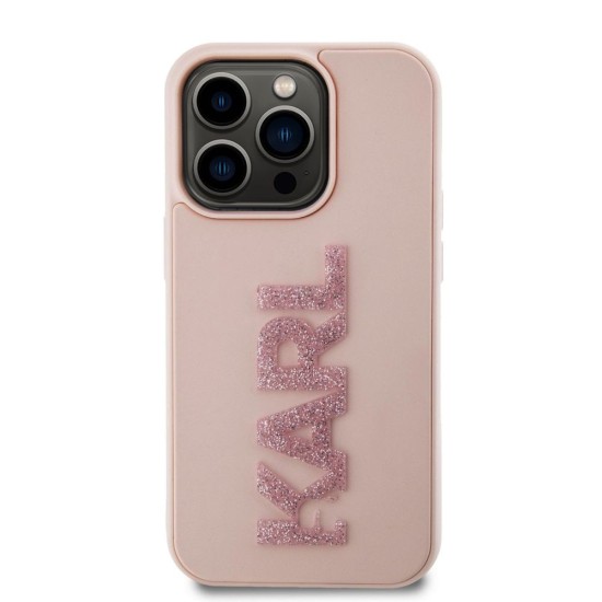 Husa Karl Lagerfeld 3D Rubber Glitter Logo Karl pentru iPhone 15 Pro Max, Roz Husa Karl Lagerfeld 3D Rubber Glitter Logo Karl pentru iPhone 15 Pro Max, Roz (Bakr, KLHCP15X3DMBKCP) by www.silkase.ro
