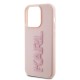 Husa Karl Lagerfeld 3D Rubber Glitter Logo Karl pentru iPhone 15 Pro Max, Roz Husa Karl Lagerfeld 3D Rubber Glitter Logo Karl pentru iPhone 15 Pro Max, Roz (Bakr, KLHCP15X3DMBKCP) by www.silkase.ro