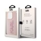 Husa Karl Lagerfeld 3D Rubber Glitter Logo Karl pentru iPhone 15 Pro Max, Roz Husa Karl Lagerfeld 3D Rubber Glitter Logo Karl pentru iPhone 15 Pro Max, Roz (Bakr, KLHCP15X3DMBKCP) by www.silkase.ro