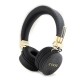 Căști Wireless Over-Ear Guess PU Leather 4G Metal Logo, Negre Căști Wireless Over-Ear Guess PU Leather 4G Metal Logo, Negre (Bakr, GUBH704GEMK) by www.silkase.ro