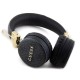 Căști Wireless Over-Ear Guess PU Leather 4G Metal Logo, Negre Căști Wireless Over-Ear Guess PU Leather 4G Metal Logo, Negre (Bakr, GUBH704GEMK) by www.silkase.ro