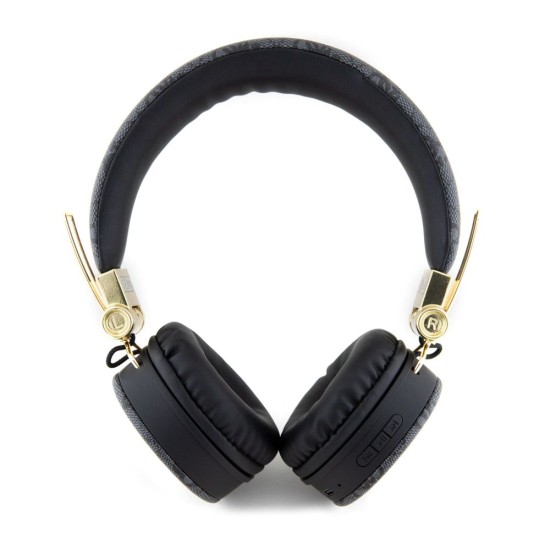 Căști Wireless Over-Ear Guess PU Leather 4G Metal Logo, Negre Căști Wireless Over-Ear Guess PU Leather 4G Metal Logo, Negre (Bakr, GUBH704GEMK) by www.silkase.ro