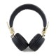 Căști Wireless Over-Ear Guess PU Leather 4G Metal Logo, Negre Căști Wireless Over-Ear Guess PU Leather 4G Metal Logo, Negre (Bakr, GUBH704GEMK) by www.silkase.ro
