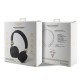Căști Wireless Over-Ear Guess PU Leather 4G Metal Logo, Negre Căști Wireless Over-Ear Guess PU Leather 4G Metal Logo, Negre (Bakr, GUBH704GEMK) by www.silkase.ro