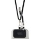 Snur Universal Telefon Karl Lagerfeld Crossbody Strap Cord, Ikonik Pins, Black Snur Universal Telefon Karl Lagerfeld Crossbody Strap Cord, Ikonik Pins, Black (Încărcătoare Wireless, KLUCNMSCKIK) by www.silkase.ro