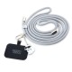 Curea de Umăr Universală (Crossbody Cord) Karl Lagerfeld cu Charm-uri Choupette, Gri Curea de Umăr Universală (Crossbody Cord) Karl Lagerfeld cu Charm-uri Choupette, Gri (Bakr, KLUCNMSCKIG) by www.silkase.ro