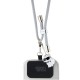 Curea de Umăr Universală (Crossbody Cord) Karl Lagerfeld cu Charm-uri Choupette, Gri Curea de Umăr Universală (Crossbody Cord) Karl Lagerfeld cu Charm-uri Choupette, Gri (Bakr, KLUCNMSCKIG) by www.silkase.ro