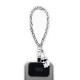 Curea de Mână Universală Karl Lagerfeld Choupette, Argintie Curea de Mână Universală Karl Lagerfeld Choupette, Argintie (Bakr, KLUCHCSKPK) by www.silkase.ro