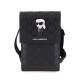Geantă de Umăr / Portofel Telefon Karl Lagerfeld Saffiano Monogram Ikonik NFT, Neagra Geantă de Umăr / Portofel Telefon Karl Lagerfeld Saffiano Monogram Ikonik NFT, Neagra (Bakr, KLWBSAKHPKK) by www.silkase.ro