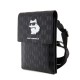 Geantă de Umăr / Portofel Telefon Karl Lagerfeld Saffiano Monogram Choupette NFT, Neagra Geantă de Umăr / Portofel Telefon Karl Lagerfeld Saffiano Monogram Choupette NFT, Neagra (Bakr, KLWBSAKHPCK) by www.silkase.ro