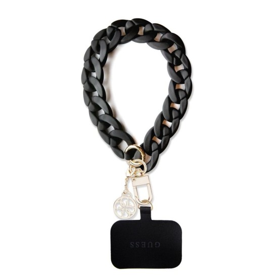 Curea de Mână Universală Guess 4G Charm, Neagră Curea de Mână Universală Guess 4G Charm, Neagră (Bakr, GUOUCBMC4MK) by www.silkase.ro