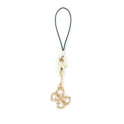 Pandantiv / Accesoriu Telefon Guess Charm 4G Metal Logo