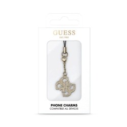 Pandantiv / Accesoriu Telefon Guess Charm 4G Metal Logo Pandantiv / Accesoriu Telefon Guess Charm 4G Metal Logo
