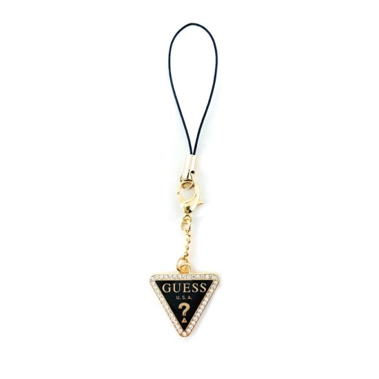 Pandantiv / Accesoriu Telefon Guess Charm Strass Triangle Metal Logo Pandantiv / Accesoriu Telefon Guess Charm Strass Triangle Metal Logo (Bakr, GUCPMTDCK) by www.silkase.ro