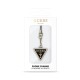 Pandantiv / Accesoriu Telefon Guess Charm Strass Triangle Metal Logo Pandantiv / Accesoriu Telefon Guess Charm Strass Triangle Metal Logo (Bakr, GUCPMTDCK) by www.silkase.ro