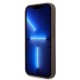 Husa Guess PU 4G Metal Logo pentru iPhone 15 Pro, Maro (Bakr, GUHCP15L4GMGBR) by www.silkase.ro