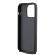 Husa Guess PU 4G Metal Logo pentru iPhone 15 Pro Max, Gri (Bakr, GUHCP15X4GMGGR) by www.silkase.ro