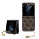 Husa Guess 4G Charm pentru Samsung Galaxy Z Flip 5, Maro Husa Guess 4G Charm pentru Samsung Galaxy Z Flip 5, Maro (Bakr, GUHCZF5GF4GBR) by www.silkase.ro