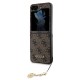 Husa Guess 4G Charm pentru Samsung Galaxy Z Flip 5, Maro Husa Guess 4G Charm pentru Samsung Galaxy Z Flip 5, Maro (Bakr, GUHCZF5GF4GBR) by www.silkase.ro