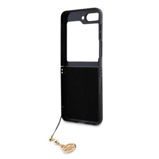 Husa Guess 4G Charm pentru Samsung Galaxy Z Flip 5, Maro Husa Guess 4G Charm pentru Samsung Galaxy Z Flip 5, Maro (Bakr, GUHCZF5GF4GBR) by www.silkase.ro