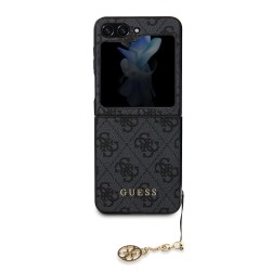 Husă de Protecție Guess 4G Charm pentru Samsung Galaxy Z Flip 5, Grey Husă de Protecție Guess 4G Charm pentru Samsung Galaxy Z Flip 5, Grey