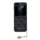 Husă de Protecție Guess 4G Charm pentru Samsung Galaxy Z Flip 5, Grey (Bakr, GUHCZF5GF4GGR) by www.silkase.ro