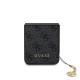 Husă de Protecție Guess 4G Charm pentru Samsung Galaxy Z Flip 5, Grey (Bakr, GUHCZF5GF4GGR) by www.silkase.ro