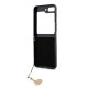 Husă de Protecție Guess 4G Charm pentru Samsung Galaxy Z Flip 5, Grey (Bakr, GUHCZF5GF4GGR) by www.silkase.ro