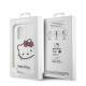 Husa Hello Kitty IML Head Logo pentru iPhone 13 Pro, Alba (Bakr, HKHCP13LHCKHST) by www.silkase.ro