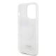 Husa Hello Kitty IML Head Logo pentru iPhone 15 Pro Max, Alba (Bakr, HKHCP15XHCKHST) by www.silkase.ro