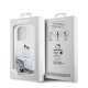 Husa Hello Kitty Liquid Glitter Electroplating Head Logo pentru iPhone 13 Pro, Transparenta (Bakr, HKHCP13LLIKHET) by www.silkase.ro