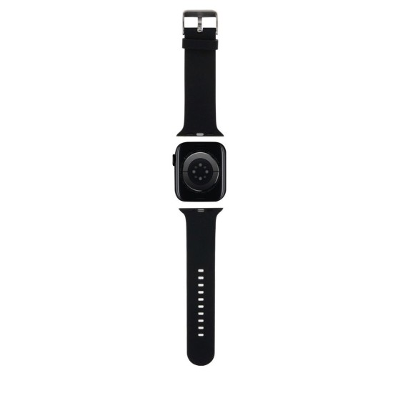 Curea Karl Lagerfeld Karl and Choupette Head NFT pentru Apple Watch 38/40/41mm, Black Curea Karl Lagerfeld Karl and Choupette Head NFT pentru Apple Watch 38/40/41mm, Black (Bakr, KLAWMSLKCNK) by www.silkase.ro