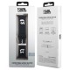 Curea Karl Lagerfeld Karl and Choupette Head NFT pentru Apple Watch 42/44/45/46/49mm, Black (Bakr, KLAWLSLKCNK) by www.silkase.ro