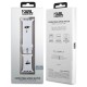 Curea Karl Lagerfeld NFT Karl and Choupette Head pentru Apple Watch 38/40/41mm, Alba Curea Karl Lagerfeld NFT Karl and Choupette Head pentru Apple Watch 38/40/41mm, Alba (Bakr, KLAWMSLKCNH) by www.silkase.ro