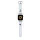 Curea Karl Lagerfeld NFT Karl and Choupette Head pentru Apple Watch 42/44/45/49mm, Alba Curea Karl Lagerfeld NFT Karl and Choupette Head pentru Apple Watch 42/44/45/49mm, Alba (Bakr, KLAWLSLKCNH) by www.silkase.ro