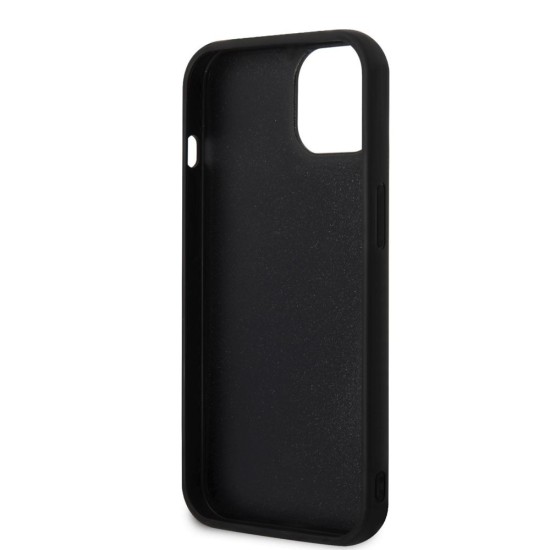 Husa Karl Lagerfeld 3D Rubber Karl and Choupette pentru iPhone 13, Neagra Husa Karl Lagerfeld 3D Rubber Karl and Choupette pentru iPhone 13, Neagra (Bakr, KLHCP13M3DRKCNK) by www.silkase.ro