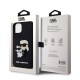 Husa Karl Lagerfeld 3D Rubber Karl and Choupette pentru iPhone 13, Neagra Husa Karl Lagerfeld 3D Rubber Karl and Choupette pentru iPhone 13, Neagra (Bakr, KLHCP13M3DRKCNK) by www.silkase.ro