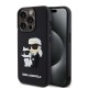 Husa Karl Lagerfeld 3D Rubber Karl and Choupette pentru iPhone 13 Pro, Neagra Husa Karl Lagerfeld 3D Rubber Karl and Choupette pentru iPhone 13 Pro, Neagra (Bakr, KLHCP13L3DRKCNK) by www.silkase.ro