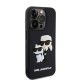 Husa Karl Lagerfeld 3D Rubber Karl and Choupette pentru iPhone 13 Pro, Neagra Husa Karl Lagerfeld 3D Rubber Karl and Choupette pentru iPhone 13 Pro, Neagra (Bakr, KLHCP13L3DRKCNK) by www.silkase.ro