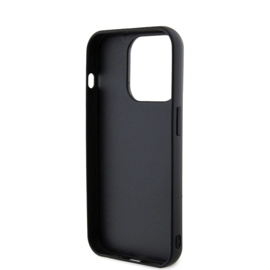 Husa Karl Lagerfeld 3D Rubber Karl and Choupette pentru iPhone 13 Pro, Neagra Husa Karl Lagerfeld 3D Rubber Karl and Choupette pentru iPhone 13 Pro, Neagra (Bakr, KLHCP13L3DRKCNK) by www.silkase.ro
